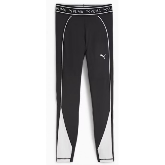 Puma Training Γυναικείο Cropped Κολάν Black 525027-01 Puma Training Γυναικείο Cropped Κολάν Black 525027-01