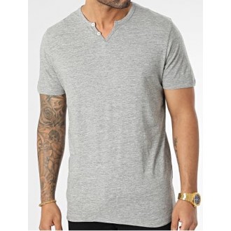 Product Aνδρικό T-Shirt γκρι μελανζέ 12174858 light grey melange Product Aνδρικό T-Shirt γκρι μελανζέ 12174858 light grey melange