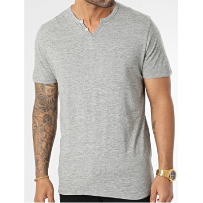 Product Aνδρικό T-Shirt γκρι μελανζέ 12174858 light grey melange Product Aνδρικό T-Shirt γκρι μελανζέ 12174858 light grey melange