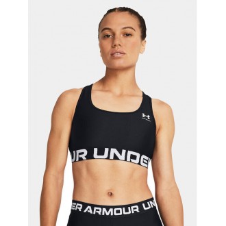 Under Armour Γυναικείο Αθλητικό Μπουστάκι Μαύρο 1383544-001