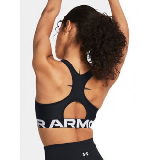 Under Armour Γυναικείο Αθλητικό Μπουστάκι Μαύρο 1383544-001 Under Armour Γυναικείο Αθλητικό Μπουστάκι Μαύρο 1383544-001