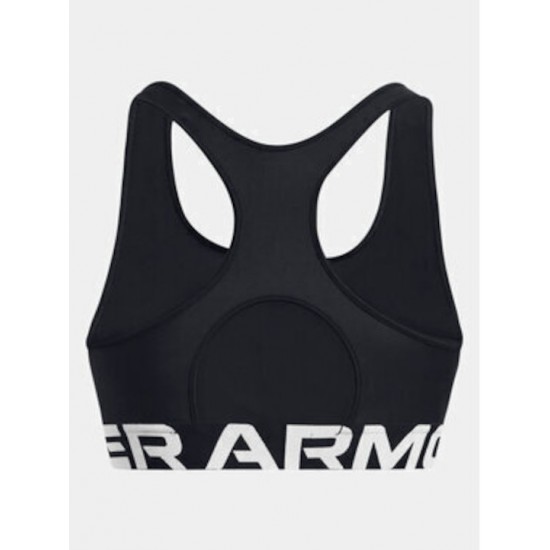 Under Armour Γυναικείο Αθλητικό Μπουστάκι Μαύρο 1383544-001 Under Armour Γυναικείο Αθλητικό Μπουστάκι Μαύρο 1383544-001