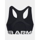 Under Armour Γυναικείο Αθλητικό Μπουστάκι Μαύρο 1383544-001 Under Armour Γυναικείο Αθλητικό Μπουστάκι Μαύρο 1383544-001