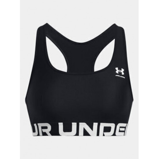 Under Armour Γυναικείο Αθλητικό Μπουστάκι Μαύρο 1383544-001 Under Armour Γυναικείο Αθλητικό Μπουστάκι Μαύρο 1383544-001