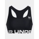 Under Armour Γυναικείο Αθλητικό Μπουστάκι Μαύρο 1383544-001 Under Armour Γυναικείο Αθλητικό Μπουστάκι Μαύρο 1383544-001