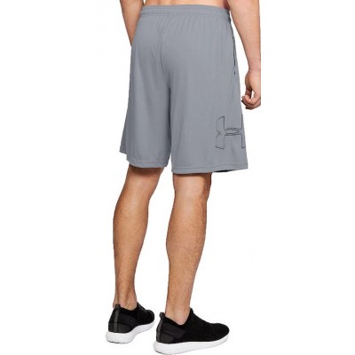 Under Armour Tech Graphic Αθλητική Ανδρική Βερμούδα Γκρι 1306443-035 Under Armour Tech Graphic Αθλητική Ανδρική Βερμούδα Γκρι 1306443-035