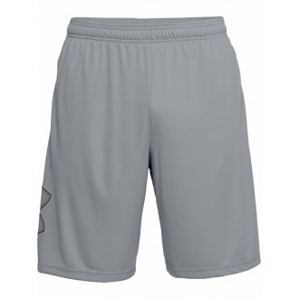 Under Armour Tech Graphic Αθλητική Ανδρική Βερμούδα Γκρι 1306443-035 Under Armour Tech Graphic Αθλητική Ανδρική Βερμούδα Γκρι 1306443-035