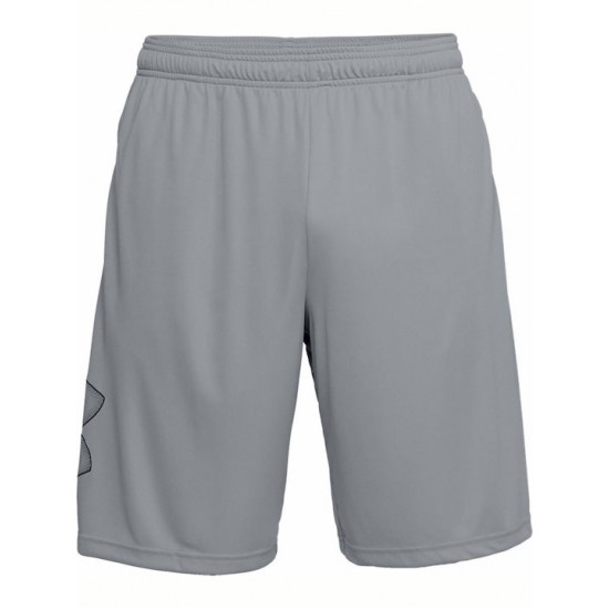 Under Armour Tech Graphic Αθλητική Ανδρική Βερμούδα Γκρι 1306443-035 Under Armour Tech Graphic Αθλητική Ανδρική Βερμούδα Γκρι 1306443-035