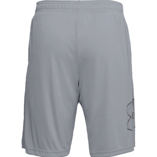 Under Armour Tech Graphic Αθλητική Ανδρική Βερμούδα Γκρι 1306443-035 Under Armour Tech Graphic Αθλητική Ανδρική Βερμούδα Γκρι 1306443-035