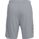 Under Armour Tech Graphic Αθλητική Ανδρική Βερμούδα Γκρι 1306443-035 Under Armour Tech Graphic Αθλητική Ανδρική Βερμούδα Γκρι 1306443-035