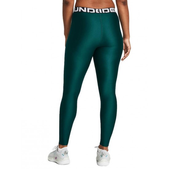 Under Armour Training Γυναικείο Μακρύ Κολάν Hydro Teal 1383559-449 Under Armour Training Γυναικείο Μακρύ Κολάν Hydro Teal 1383559-449