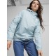 Puma Κοντό Γυναικείο Μπουφάν για Άνοιξη-Φθινόπωρο Τιρκουάζ 847494-22