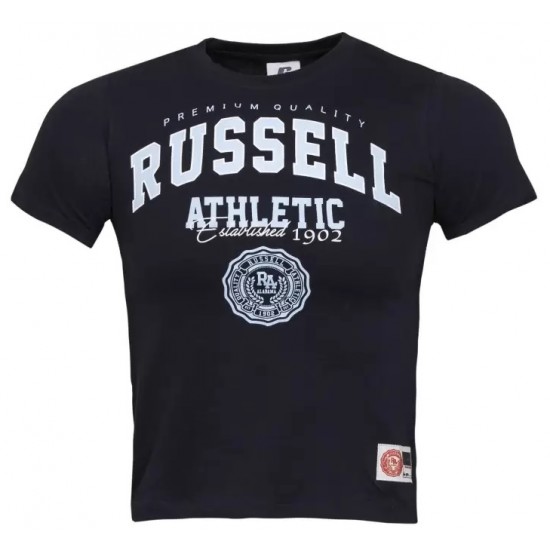 Russell Athletic Παιδική Αθλητική Μπλούζα  A4-909-1 190 navy