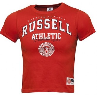 Russell Athletic Παιδική Αθλητική Μπλούζα  πορτοκαλί κόκκινο A4-909-1 436 orange