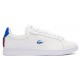 Lacoste Carnaby Pro Ανδρικά Sneakers White-Blue 747SMA0043080 Lacoste Carnaby Pro Ανδρικά Sneakers White-Blue 747SMA0043080