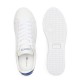 Lacoste Carnaby Pro Ανδρικά Sneakers White-Blue 747SMA0043080 Lacoste Carnaby Pro Ανδρικά Sneakers White-Blue 747SMA0043080