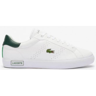 Lacoste Powercourt 2.0 Ανδρικά Sneakers 747SMA01101R5 white/dk grn