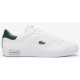 Lacoste Powercourt 2.0 Ανδρικά Sneakers 747SMA01101R5 white/dk grn Lacoste Powercourt 2.0 Ανδρικά Sneakers 747SMA01101R5 white/dk grn