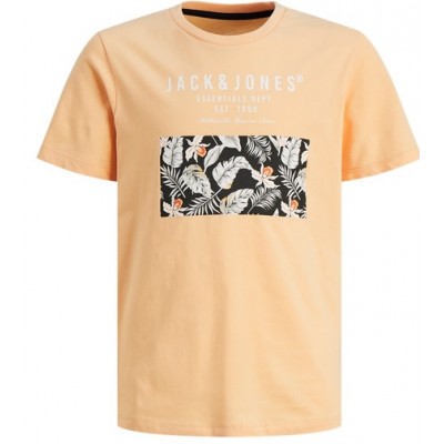 JACK & JONES παιδική Μπλούζα 12249859-apricot ice JACK & JONES παιδική Μπλούζα 12249859-apricot ice