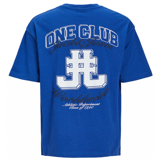 Jack & Jones Παιδικό T-shirt Μπλε 12254238 mazarine blue-volume Jack & Jones Παιδικό T-shirt Μπλε 12254238 mazarine blue-volume
