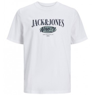 Jack & Jones Παιδικό T-Shirt Κοντομάνικο 12253962 bright white Jack & Jones Παιδικό T-Shirt Κοντομάνικο 12253962 bright white
