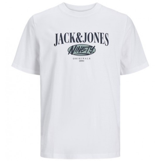 Jack & Jones Παιδικό T-Shirt Κοντομάνικο 12253962 bright white Jack & Jones Παιδικό T-Shirt Κοντομάνικο 12253962 bright white