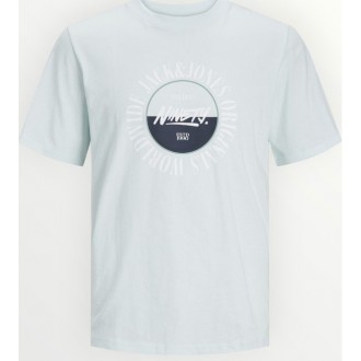 Jack & Jones Παιδικό T-Shirt Κοντομάνικο 12253962 skylight Jack & Jones Παιδικό T-Shirt Κοντομάνικο 12253962 skylight