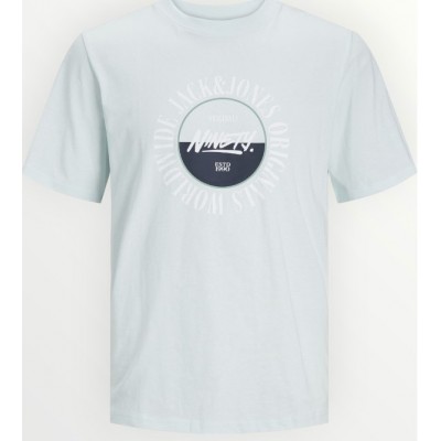 Jack & Jones Παιδικό T-Shirt Κοντομάνικο 12253962 skylight Jack & Jones Παιδικό T-Shirt Κοντομάνικο 12253962 skylight