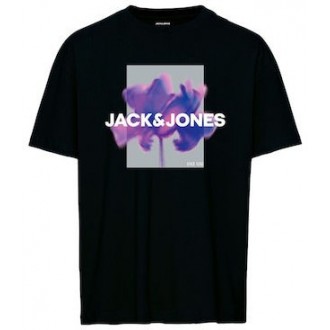 Jack & Jones Παιδικό T-shirt Μαύρο 12256927  black