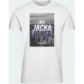 Jack & Jones Παιδικό T-shirt 12256935-White Jack & Jones Παιδικό T-shirt 12256935-White