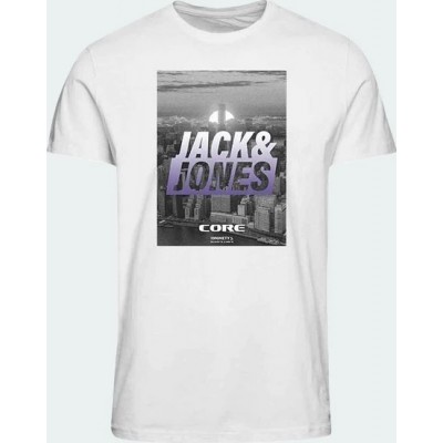 Jack & Jones Παιδικό T-shirt  12256935-White