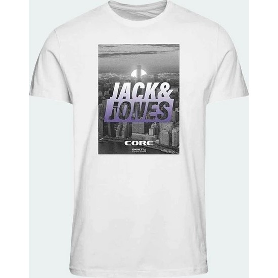 Jack & Jones Παιδικό T-shirt 12256935-White Jack & Jones Παιδικό T-shirt 12256935-White