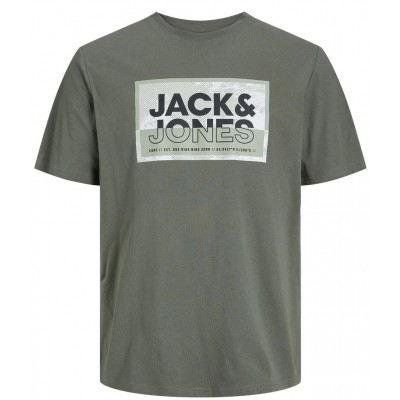 Jack & Jones Παιδικό T-shirt Κοντομάνικο Πράσινο 12257420 agave green Jack & Jones Παιδικό T-shirt Κοντομάνικο Πράσινο 12257420 agave green