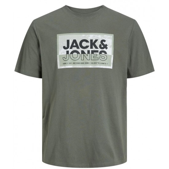Jack & Jones Παιδικό T-shirt Κοντομάνικο Πράσινο 12257420 agave green Jack & Jones Παιδικό T-shirt Κοντομάνικο Πράσινο 12257420 agave green