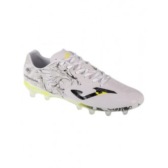 Joma ποδοσφαιρικό παπούτσι με τάπα SUPS2402FG white firm-multitaco Joma ποδοσφαιρικό παπούτσι με τάπα SUPS2402FG white firm-multitaco