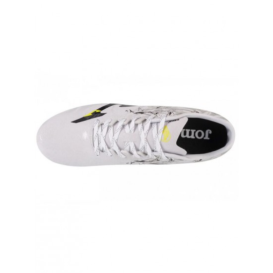 Joma ποδοσφαιρικό παπούτσι με τάπα SUPS2402FG white firm-multitaco Joma ποδοσφαιρικό παπούτσι με τάπα SUPS2402FG white firm-multitaco