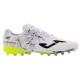 Joma ποδοσφαιρικό παπούτσι με τάπα SUPS2402FG white firm-multitaco Joma ποδοσφαιρικό παπούτσι με τάπα SUPS2402FG white firm-multitaco