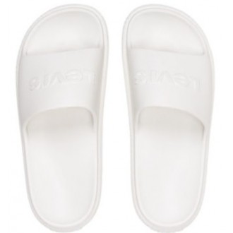 Levi's June Ανδρικά Slides Λευκά 235652-753-100 off white