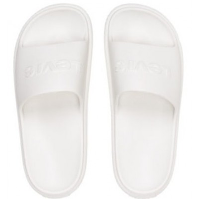 Levi's June Ανδρικά Slides Λευκά 235652-753-100 off white