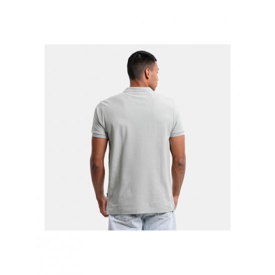Rebase Ανδρική Μπλούζα Polo Μπεζ 241-RPS-032 greige Rebase Ανδρική Μπλούζα Polo Μπεζ 241-RPS-032 greige