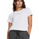 Under Armour Γυναικείο Αθλητικό T-shirt Λευκό 1383648-100 Under Armour Γυναικείο Αθλητικό T-shirt Λευκό 1383648-100
