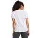 Under Armour Γυναικείο Αθλητικό T-shirt Λευκό 1383648-100 Under Armour Γυναικείο Αθλητικό T-shirt Λευκό 1383648-100