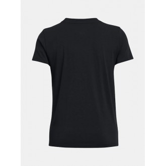 Under Armour Γυναικείο T-shirt Μαύρο 1383648-001 Under Armour Γυναικείο T-shirt Μαύρο 1383648-001