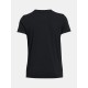 Under Armour Γυναικείο T-shirt Μαύρο 1383648-001 Under Armour Γυναικείο T-shirt Μαύρο 1383648-001