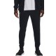 Under Armour RIVAL TERRY Παντελόνι Φόρμας με Λάστιχο Μαύρο 1380843-001