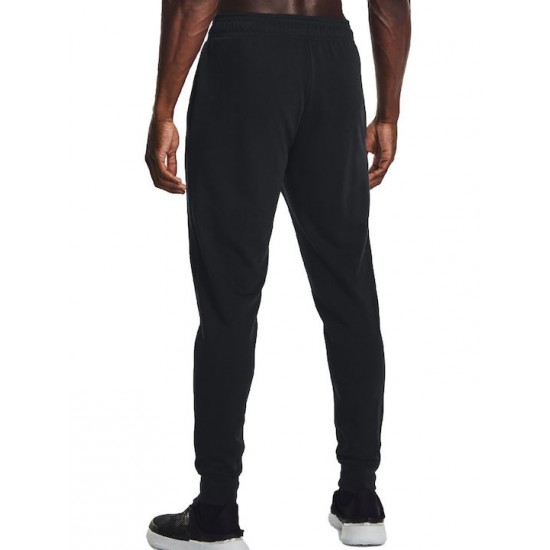 Under Armour RIVAL TERRY Παντελόνι Φόρμας με Λάστιχο Μαύρο 1380843-001