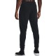 Under Armour RIVAL TERRY Παντελόνι Φόρμας με Λάστιχο Μαύρο 1380843-001
