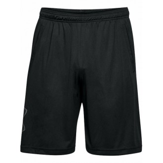 Under Armour Tech Graphic Αθλητική Ανδρική Βερμούδα Μαύρη 1306443-001 Under Armour Tech Graphic Αθλητική Ανδρική Βερμούδα Μαύρη 1306443-001
