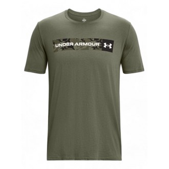 Under Armour Ανδρικό Αθλητικό T-shirt Κοντομάνικο Πράσινο 1376830-390
