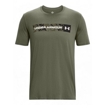 Under Armour Ανδρικό Αθλητικό T-shirt Κοντομάνικο Πράσινο 1376830-390 Under Armour Ανδρικό Αθλητικό T-shirt Κοντομάνικο Πράσινο 1376830-390